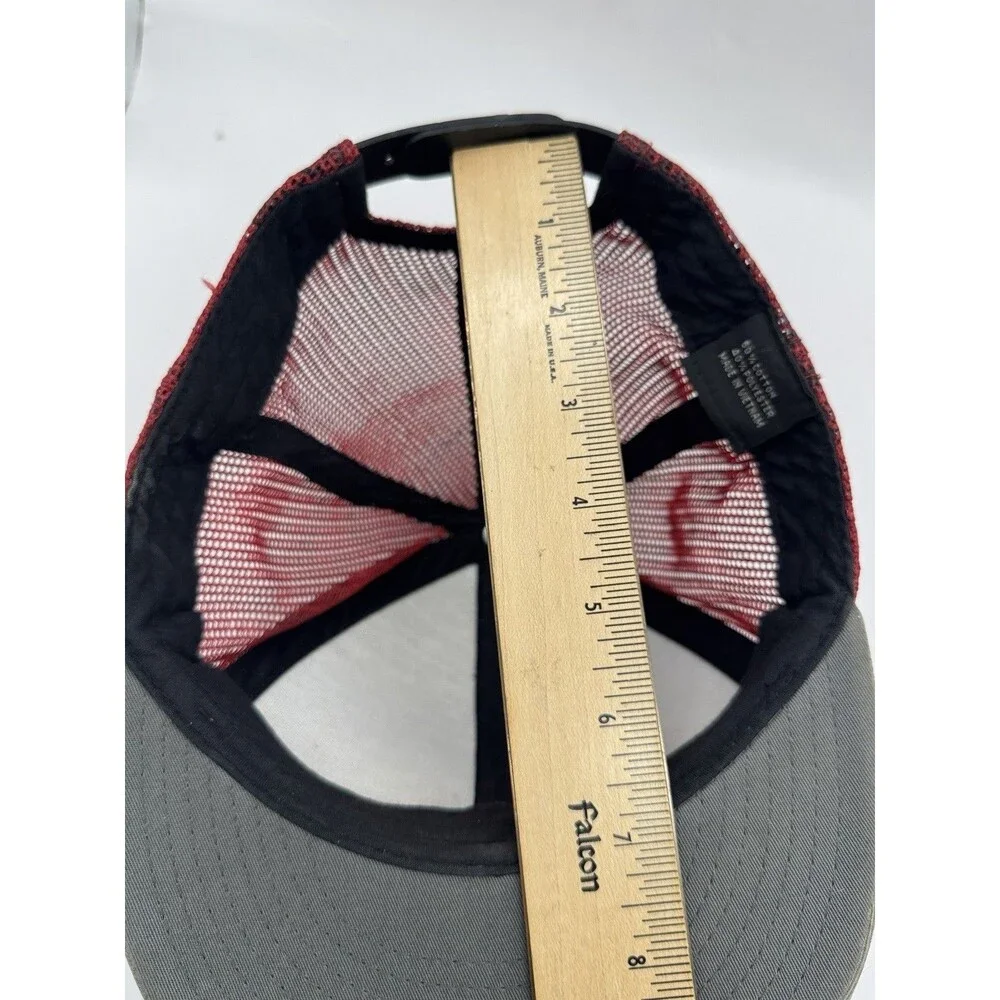 Metal Mulisha Trucker Hat Red Black Gray Kids